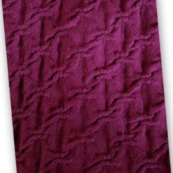 1. Divided H&M Burgundy Wine Dress - Picture 3 of 5